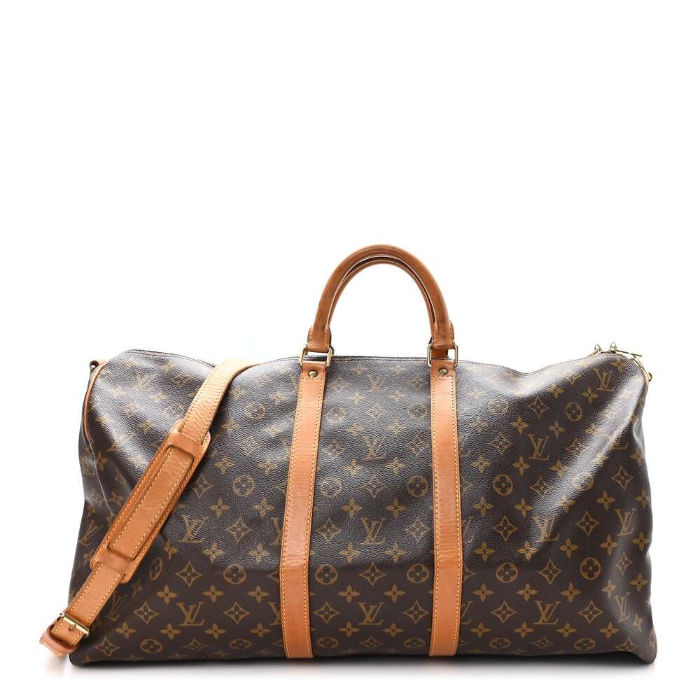 Louis Vuitton Keepall Bandouliere 55 #268662L12B